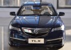 White / Black / Wine Red / Blue Diecast 2015 Acura TLX Model