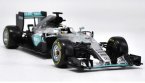 1:18 Silver Bburago Diecast Mercedes Benz F1 Car Model