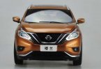 Orange 1:18 Scale 2016 Diecast Nissan Murano Model