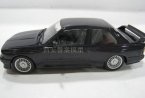 Black 1:43 Scale IXO Diecast BMW M3 Model