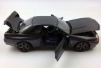 Black 1:18 Scale Kyosho Diecast Nissan Skyline GT-R R32 Model