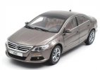 1:18 Scale Silver / Wine Red / Gray VW CC Model