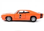 Maisto Orange 1:25 Scale Diecast Dodge Charger R/T Model