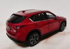 Red 1:18 Scale Diecast 2022 Mazda CX-5 SUV Model