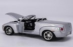 1:24 Scale Maisto Red / Silver Diecast 2004 Chevrolet SSR Model