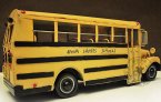 Medium Scale Vintage Yellow U.S. Long Nose School Bus Model