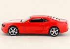 Kids 1:36 Scale Black / Red /Yellow Diecast Chevrolet Camaro Toy