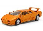 Yellow 1:24 Scale Bburago Diecast Lamborghini Diablo Model