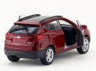 Kids 1:36 Scale Wine Red / White Diecast Hyundai Tucson ix35 Toy