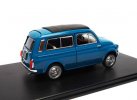 Blue 1:24 Whitebox Diecast 1960 Fiat 500 Giardiniera Model