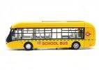 Kids 1:43 Scale Yellow Diecast Yinlong School Bus Toy