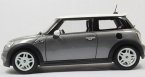 1:18 Scale Gray Diecast Mini Cooper R56 Model