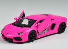 Kids Red /Purple 1:36 Diecast Lamborghini Aventador LP700-4 Toy