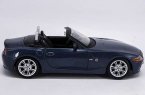 Blue Maisto 1:24 Scale Diecast BMW Z4 Model