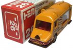 Kids Mini Scale Yellow TOMY Zoo Theme Die-cast Tour Bus Toy