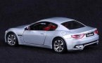 1:32 Scale Silver Bburago Kid Diecast Maserati Gran Turismo Toy