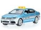 Red / Yellow / Blue/ Green 1:32 Kids Diecast VW Lavida Taxi Toy