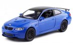 White / Blue / Orange 1:32 Scale Kids Diecast BMW M3 GTS Toy