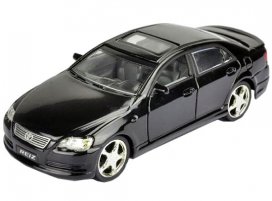 1:32 Scale Black / White Kids Pull-Back Diecast Toyota REIZ Toy