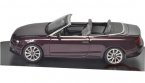 Brown 1:43 Scale Diecast Audi A5 Cabriolet Model