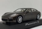 Deep Brown 1:43 Scale Diecast 2014 Porsche Panamera S Model