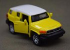 Kids Yellow 1:49 Scale Maisto Diecast Toyota FJ CRUISER Toy