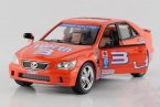 Orange 1:36 Scale Kids NO.3 Diecast Lexus IS300 Toy