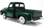 1:64 Scale Yatming Deep Green Diecast 1953 Ford F100 Pickup