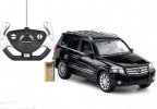 1:14 Scale Black / White / Silver R/C Mercedes-Benz GLK350 Toy