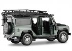 Orange / Army Green / Gray Kids Diecast Land Rover Defender Toy