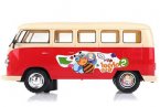 Kids Red / Green Plastics Electric Music Bus Toy