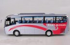 Golden / Silver 1:43 Scale CMNL Die-Cast Sunwin Bus Model