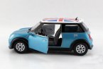 Kids Yellow / Blue / Green / Red Diecast Mini Cooper S Toy