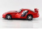 1:36 Kids Black / Red / Blue / White Diecast Dodge Viper GTS-R