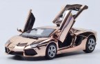 Purple / Blue / Golden Kids 1:32 Diecast Lamborghini Aventador