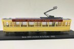 Atlas 1:87 Scale Serie 5000 Ateliers de la Dyle 1935 Tram Model