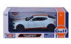 1:24 Blue Motormax Diecast 2017 Chevrolet Camaro ZL1 Model