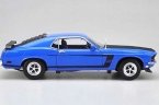 1:18 Scale Welly Diecast 1969 Ford Mustang Boss 302 Model