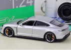 1:24 Scale Welly Diecast Porsche Taycan Turbo S Model