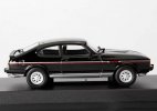 1:43 Scale Black NOREV Diecast 1980 Ford Capri III Model