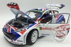 1:18 Scale SUNSTAR WRC Diecast Peugeot 207 S2000 Model