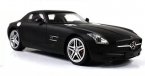 Kids Black / Red 1:14 Scale R/C Mercedes-Benz SLS Toy