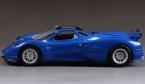 Blue / Black / White 1:24 MotorMax Diecast Pagani Zonda C12