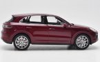 1:24 Scale Welly Diecast Porsche Cayenne Turbo SUV Model