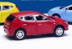 Blue / Black / Red / Yellow 1:34 Scale Diecast Hyundai I30 Toy