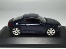 Silver / Blue 1:43 Scale SCHUCO Diecast Audi TT Coupe Model