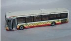 1:76 Scale White CORGI VOLVO Single-decker Bus Model