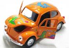 Kids Colorful Painting 1:32 Scale Diecast VW Beetle Toy