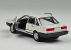 White 1:43 Scale Diecast VW Santana Model