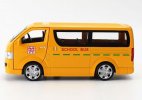 1:32 Scale Yellow Kids Diecast Toyota Hiace School Bus Toy